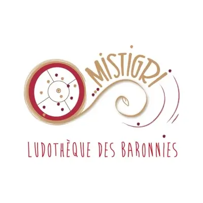 Logo Mistigri, ludothèque des Baronnies, ludothèque, France