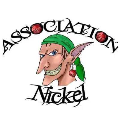 Logo Association Nickel, club de jeux, France
