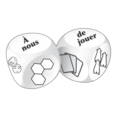 Logo À nous de jouer, club de jeux, France