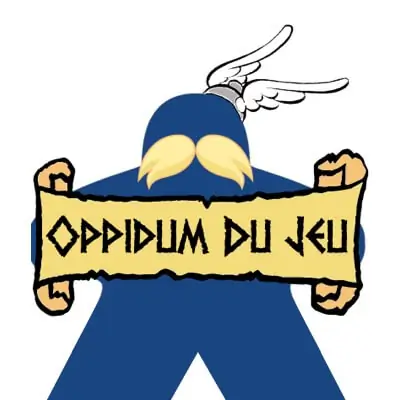 Logo Oppidum du Jeu, club de jeux, France
