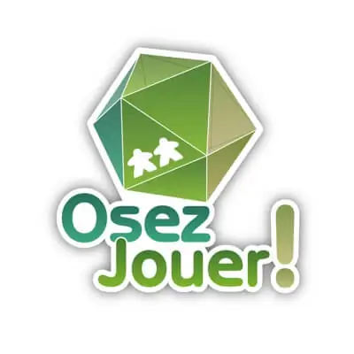 Logo Osez jouer !, club de jeux, France