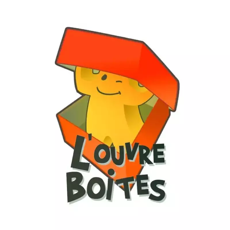 Photo organisation L'Ouvre Boites, ludothèque, France