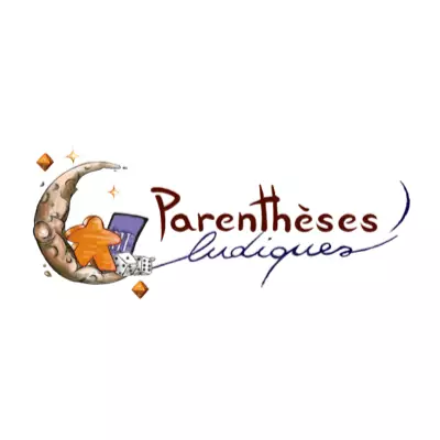 Logo Parenthèses Ludiques, club de jeux, France