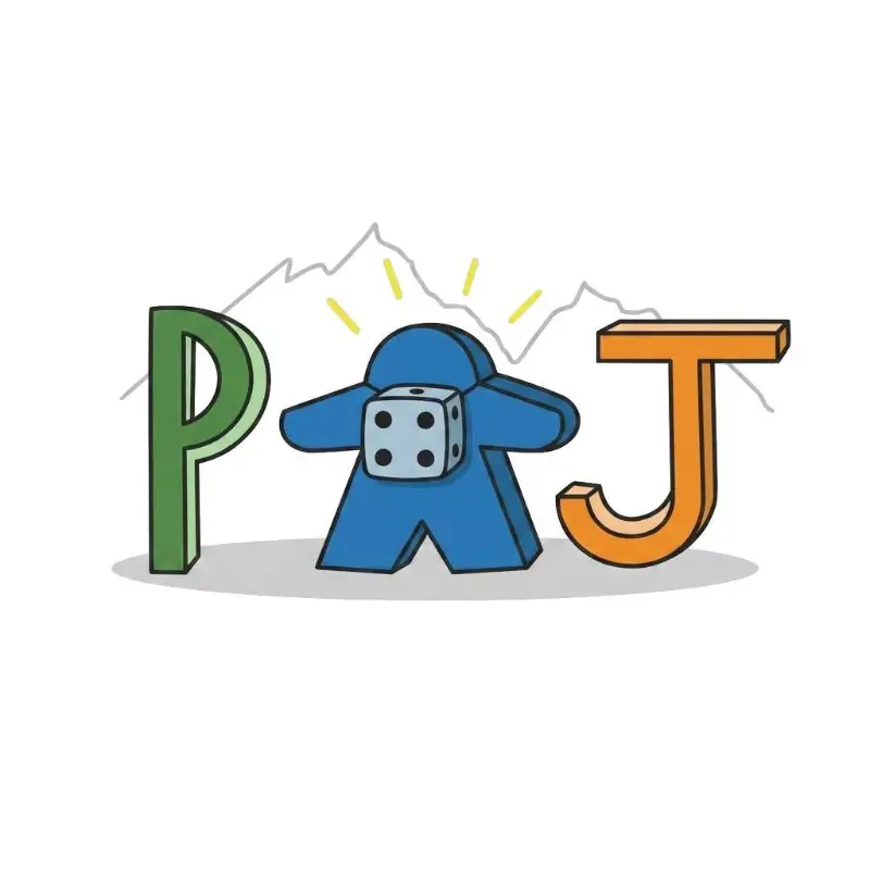 Logo P'Arrée à jouer, gaming club, France