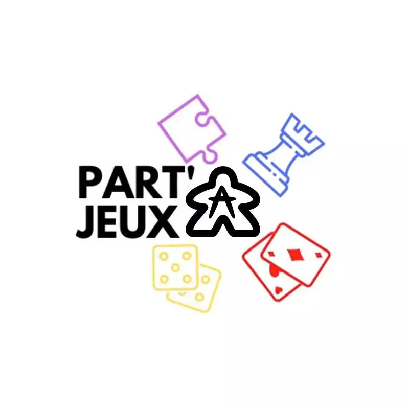 Logo Part'A Jeux, club de jeux, France