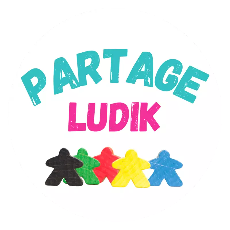 Photo organisation Partage Ludik, club de jeux, France