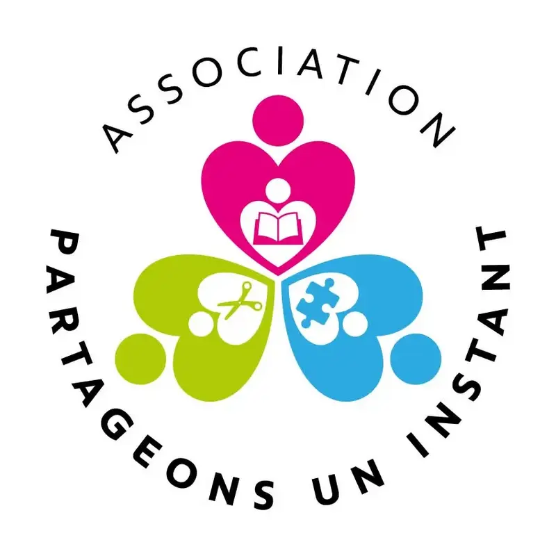 Logo Partageons un instant , club de jeux, France