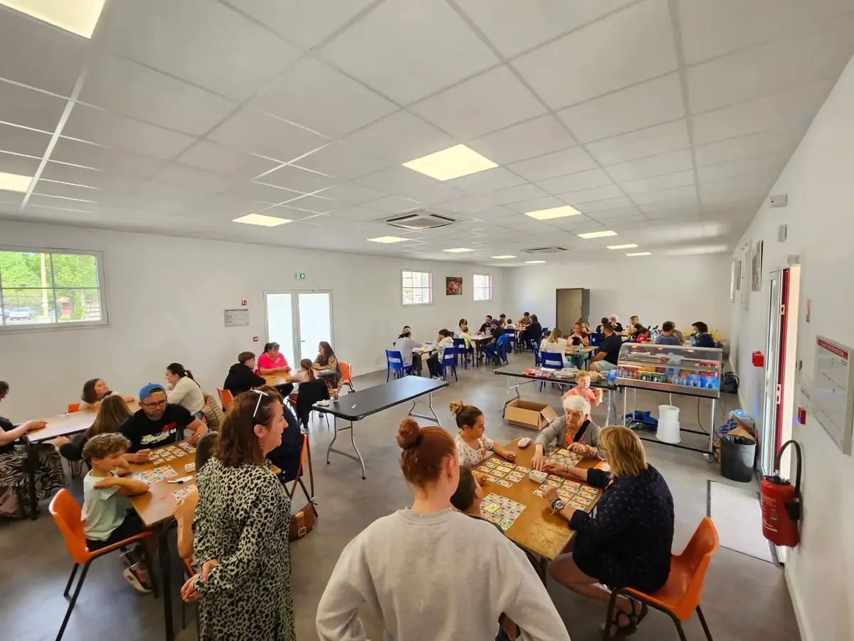 Photo organisation Partageons un instant , club de jeux, France