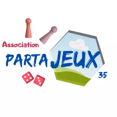 Logo PartaJEUX, club de jeux, France