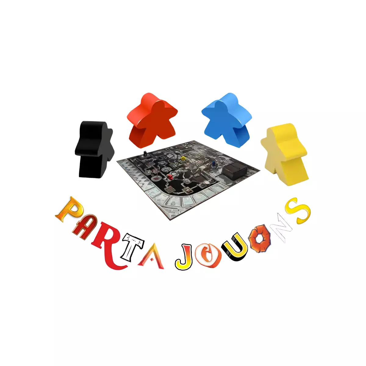 Photo organisation Parta'Jouons, club de jeux, France