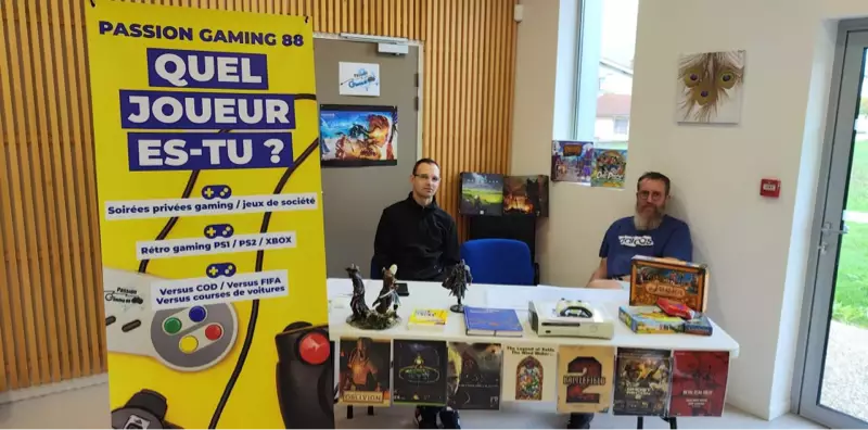 Photo organisation Passion Gaming 88, club de jeux, France
