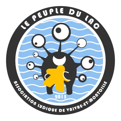 Logo Le Peuple du Lac, club de jeux, France