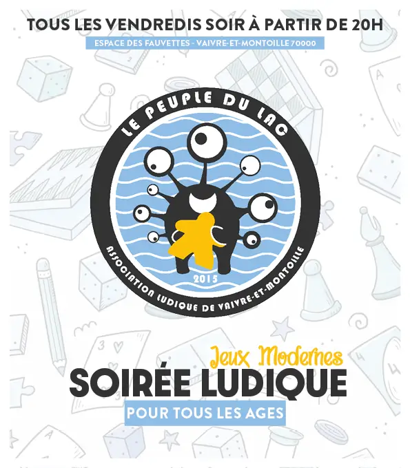 Photo organisation Le Peuple du Lac, club de jeux, France