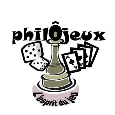Logo PhilÃ”jeux, association de jeux de sociÃ©tÃ©, France