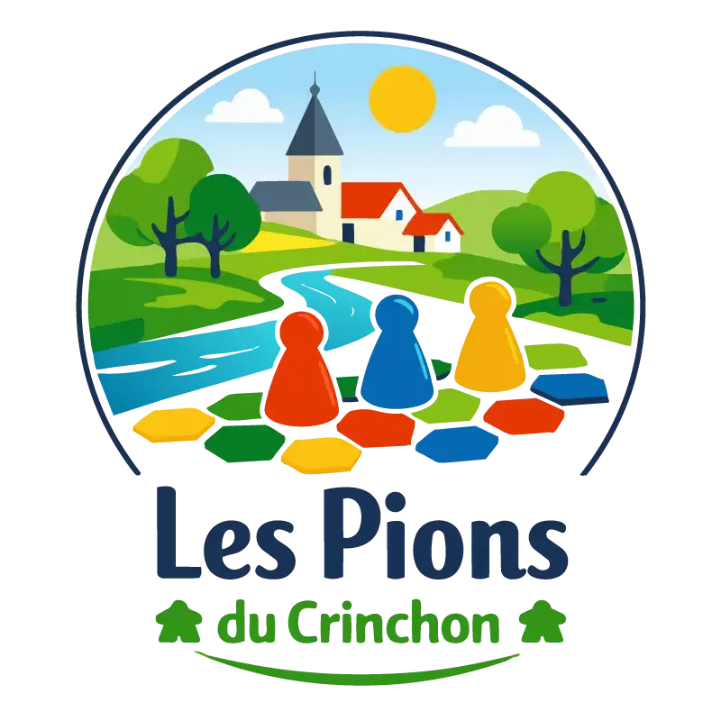 Logo Les Pions du Crinchon, club de jeux, France