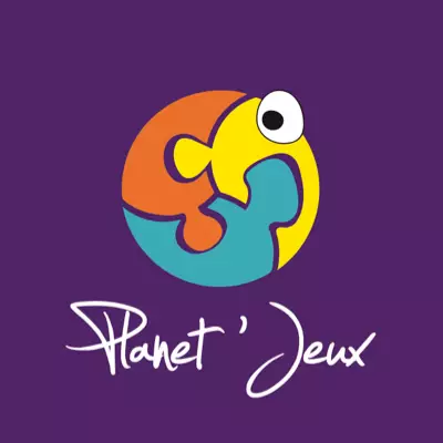 Logo Planet'Jeux, ludothèque, France
