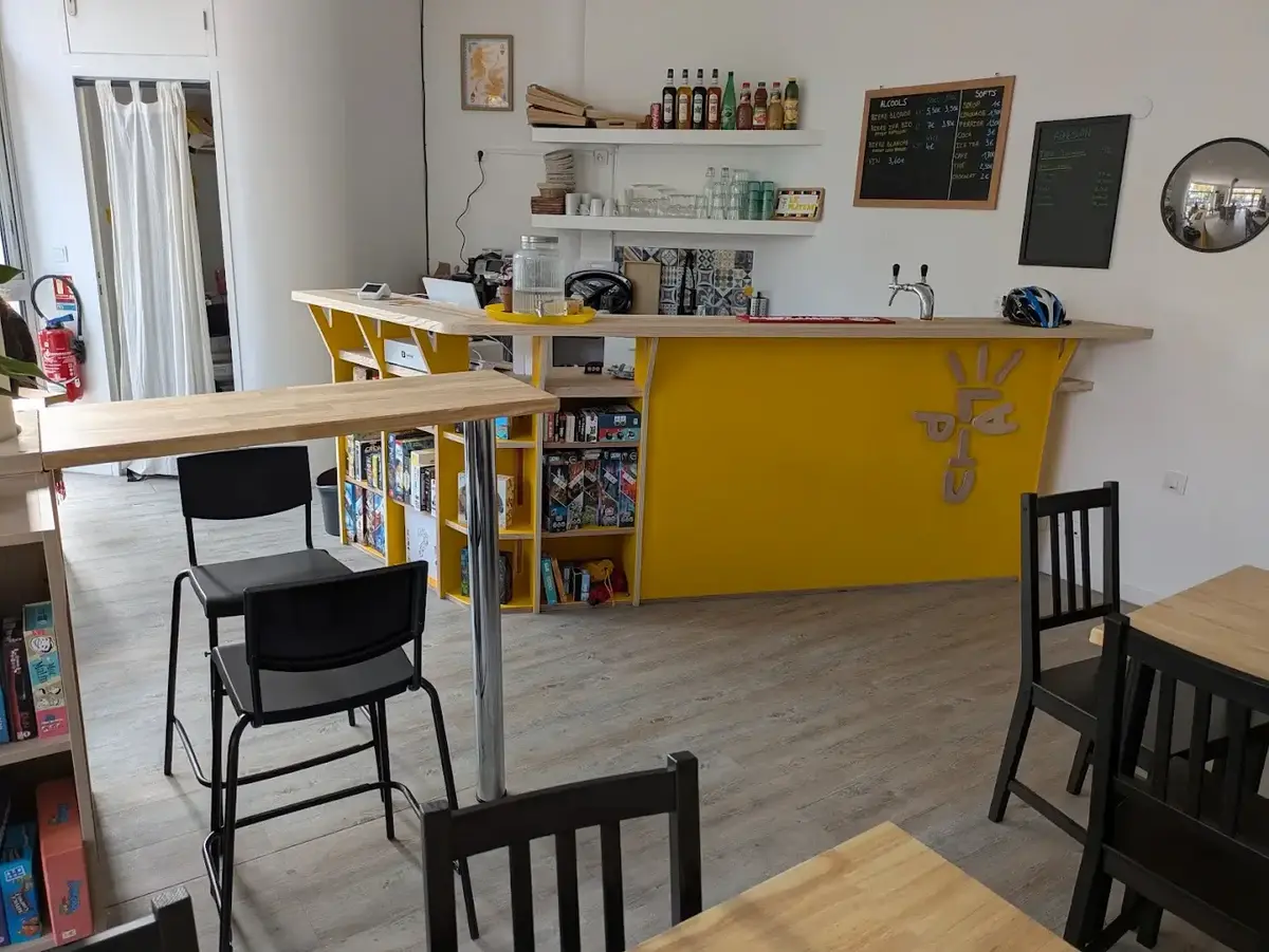 Photo organisation Le Plateau, Café Culturel Ludique Associatif, gaming association, France