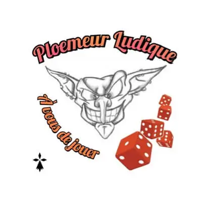 Logo Ploemeur Ludique, club de jeux, France