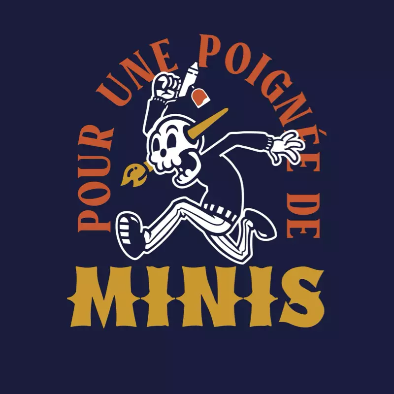 Logo Pour Une Poignée de Mini's, club de jeux, France