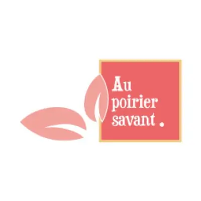 Logo Au poirier savant, club de jeux, France