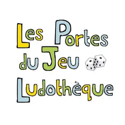 Logo Les portes du jeu, association de jeux de sociÃ©tÃ©, France