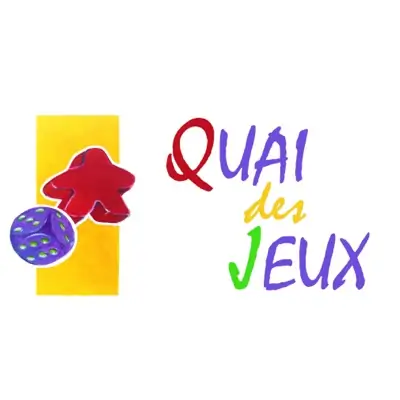 Logo Le quai des jeux, club de jeux, France