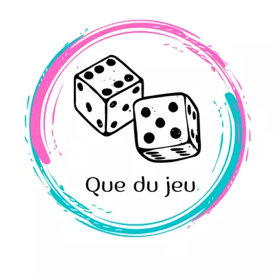 Logo Que du jeu, club de jeux, France