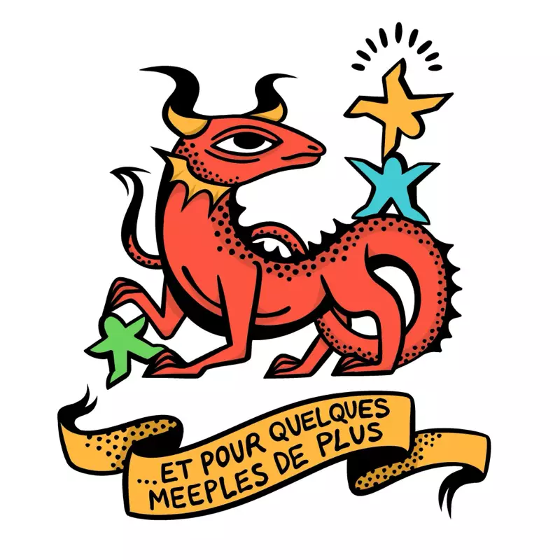 Logo Et pour quelques Meeples de plus, club de jeux, France