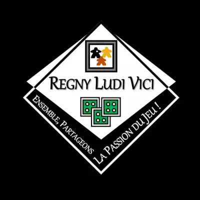 Logo Regny Ludi Vici, association de jeux de sociÃ©tÃ©, France