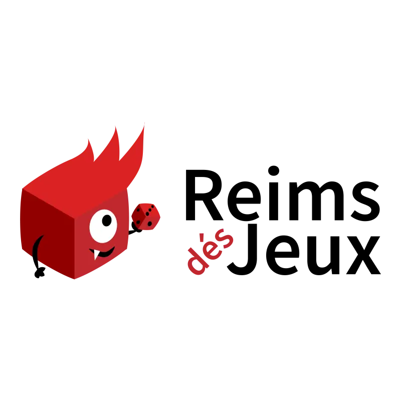 Logo Reims dés Jeux, club de jeux, France