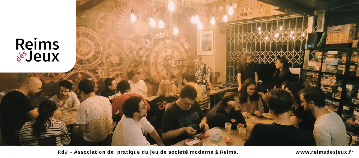 Photo organisation Reims dés Jeux, club de jeux, France