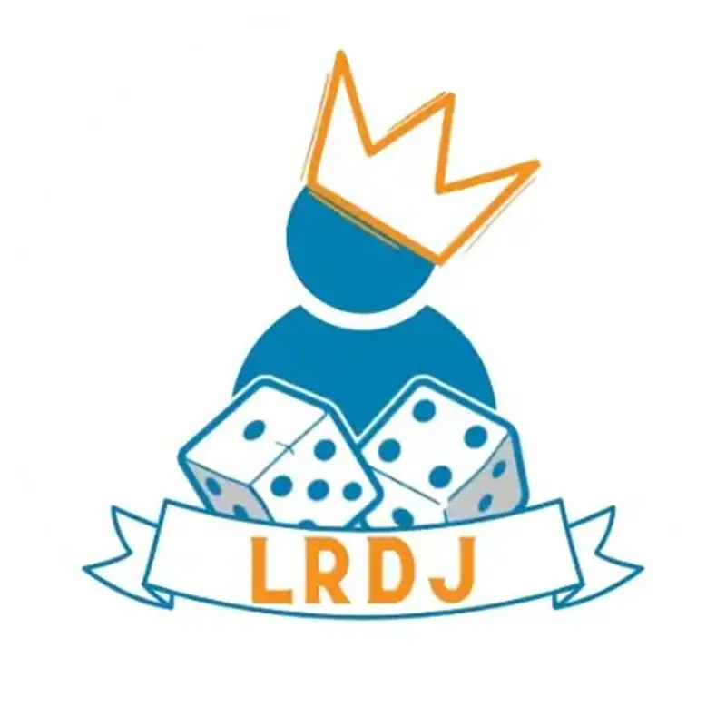 Logo La Reine Des Jeux, club de jeux, France