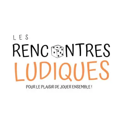 Logo Les rencontres ludiques, club de jeux, France
