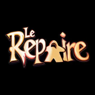 Logo Le Repaire, club de jeux, France