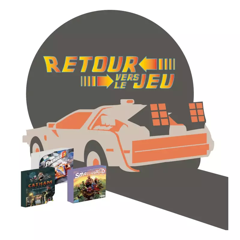 Photo organisation Retour Vers le Jeu, club de jeux, France