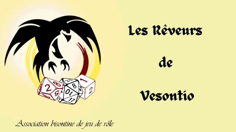 Photo organisation Les rêveurs de Vesontio, club de jeux, France