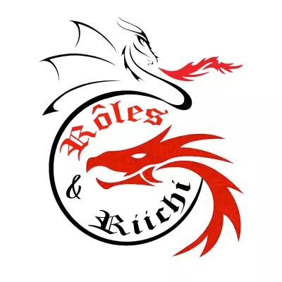 Logo Rôles & Riichi, club de jeux, France