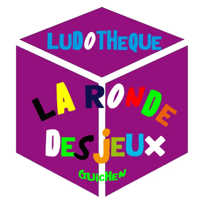 Logo La Ronde des Jeux, ludothèque, France