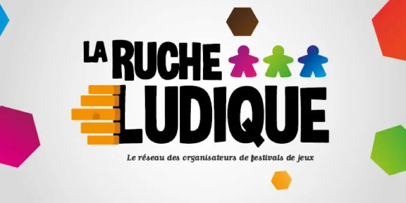 Photo organisation La Ruche Ludique, réseau ludique, France