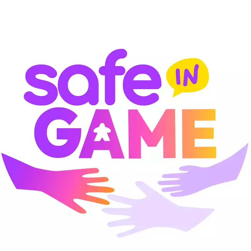 Logo Safe in Game, réseau ludique, France