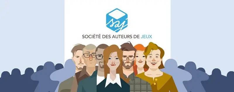 Photo organisation SAJ, Société des auteurs de jeux, réseau ludique, France