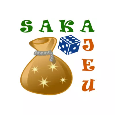 Logo Sakajeu, club de jeux, France