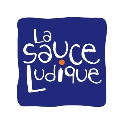 Logo La Sauce Ludique, association de jeux de sociÃ©tÃ©, France