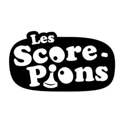 Logo Les Score-Pions, association de jeux de sociÃ©tÃ©, France