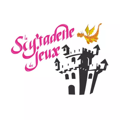 Logo La Scytadelle des jeux, club de jeux, France