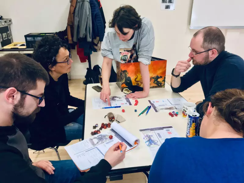 Photo organisation Sélénium, club de jeux, France