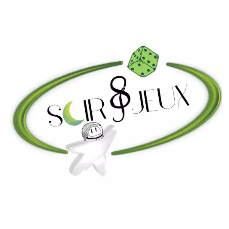 Logo Soir & Jeux, gaming club, France