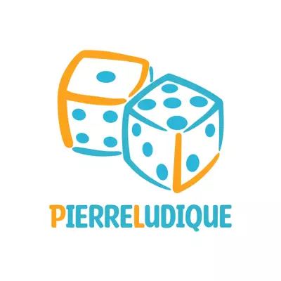 Logo Pierreludique, club de jeux, France