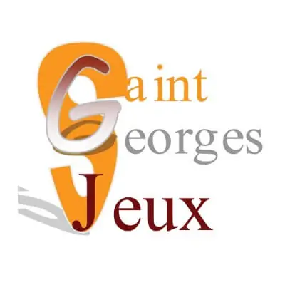 Logo St Georges Jeux, club de jeux, France