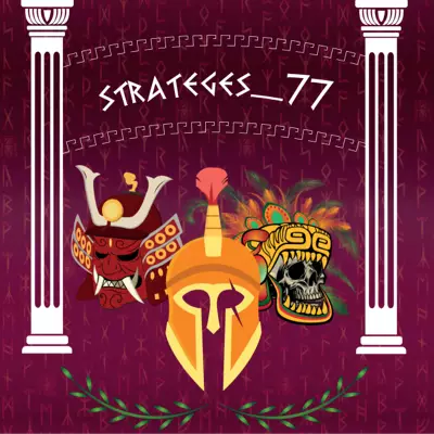 Logo Stratèges_77, club de jeux, France